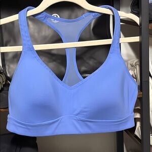 Women's Blue Sports Bra